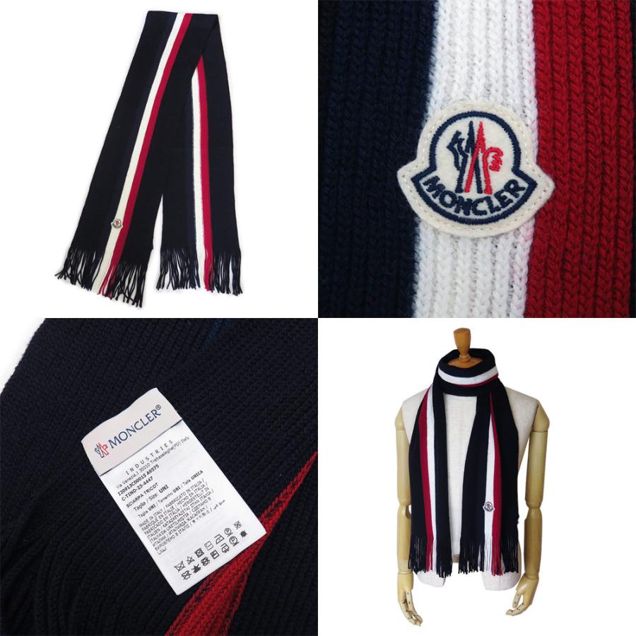 MONCLER（モンクレール） マフラー 3C00015 A9575 ストール スカーフ