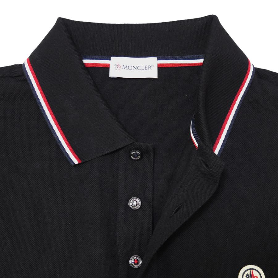 MONCLER（モンクレール） ポロシャツ 長袖 メンズ 8B70100 84556