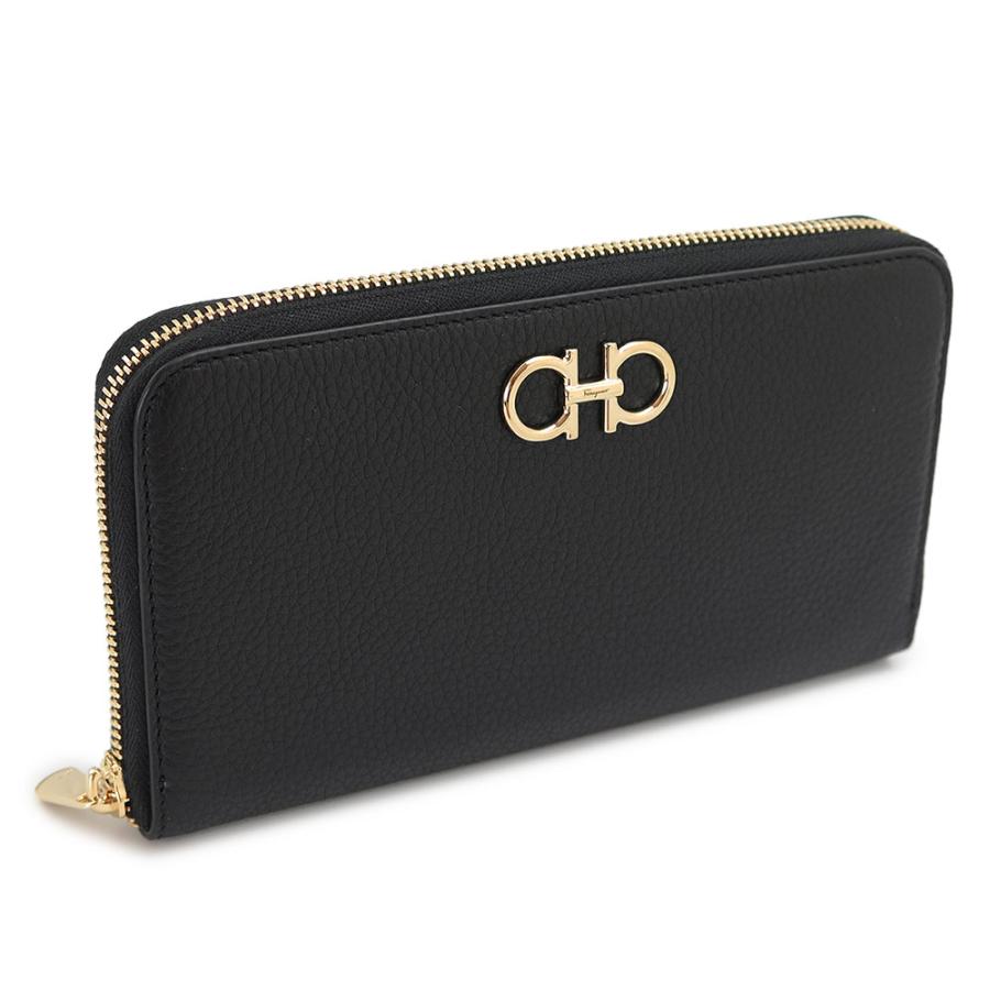 FERRAGAMO（フェラガモ） 長財布 レディース 220405 ラウンド