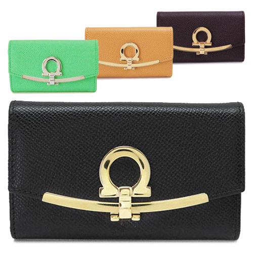FERRAGAMO（フェラガモ） キーケース レディース 22D151 6連