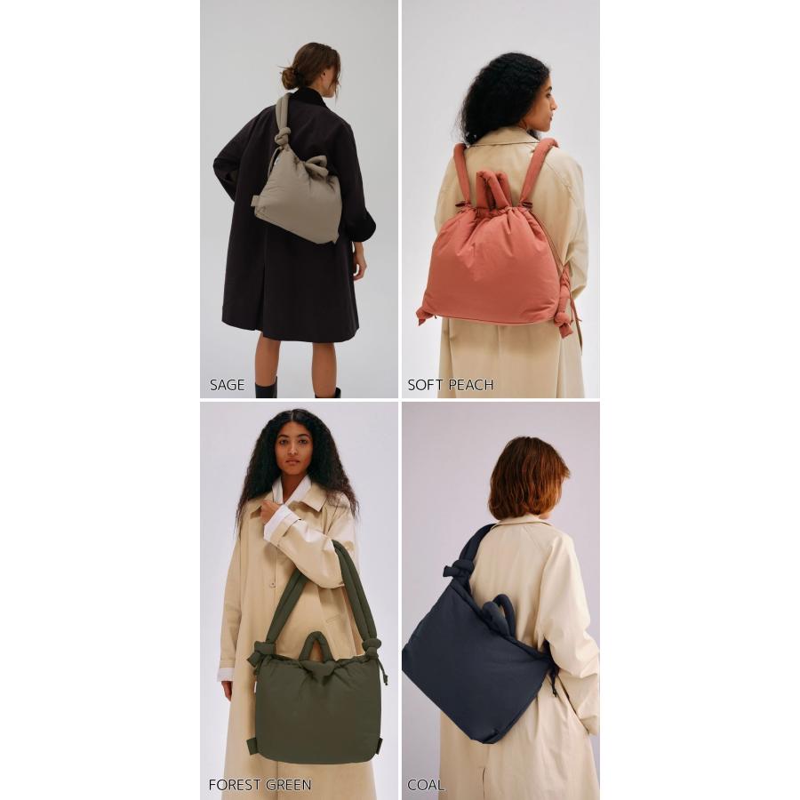 OLEND BACKPACKS ブラック ショルダーバッグ OLEND BACKPACKS◇2way