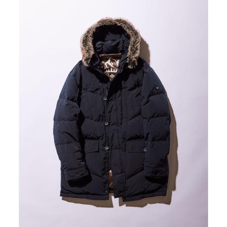 JOSEPH ABBOUD（ジョセフ アブード） 【ECO撥水/ECOファー/9ポケット