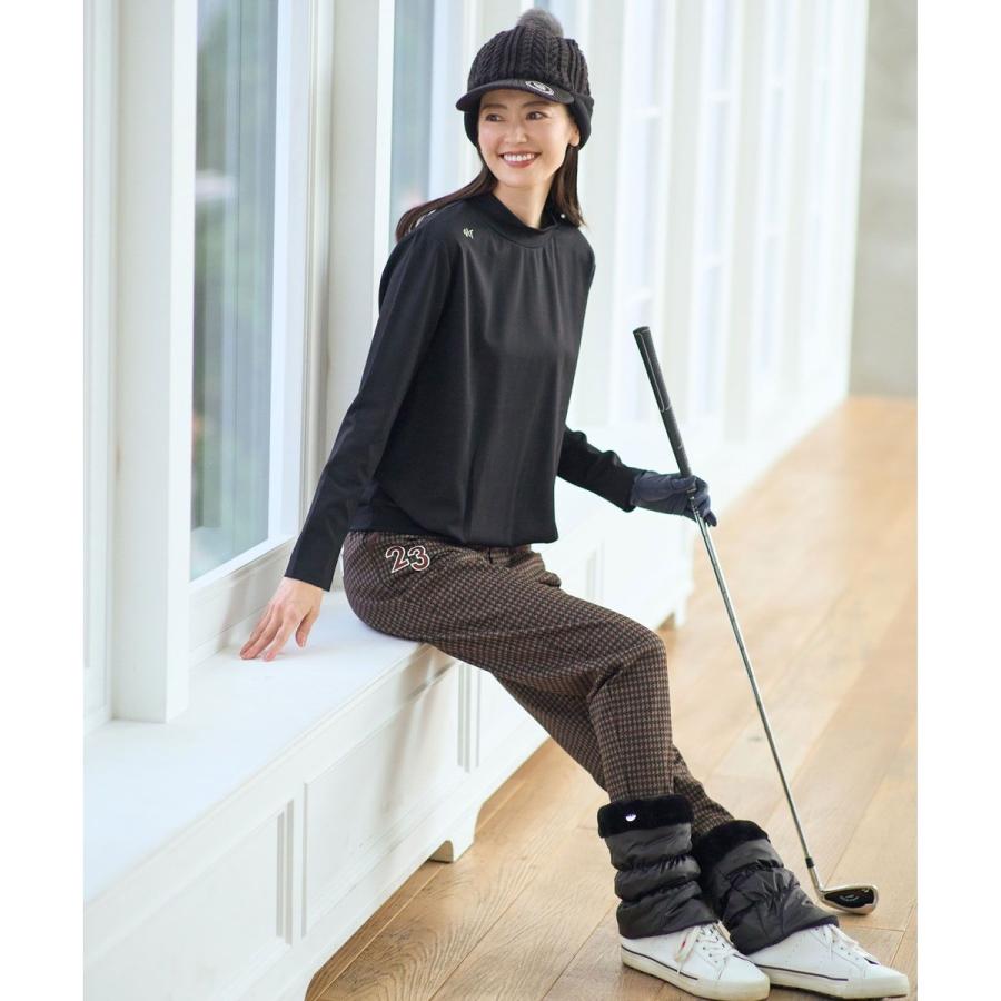 23区GOLF 【WOMEN】【大人気アイテム】ショートレッグウォーマー