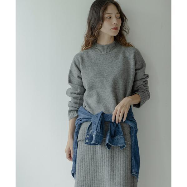 WEB限定』モックネックニット×スカートセットアップ : マルイ(丸井