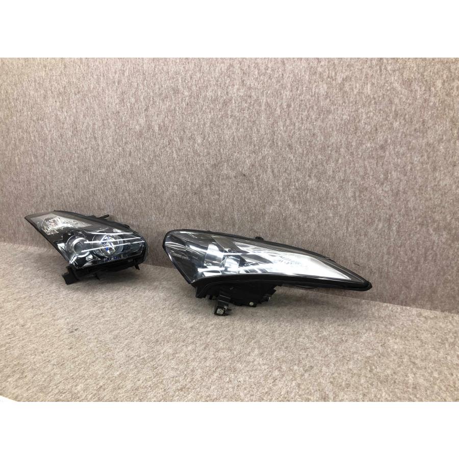 レンズ美品 磨き済み 日産純正 R35 GT-R GTR 中期 MY11 MY12 MY13 HID