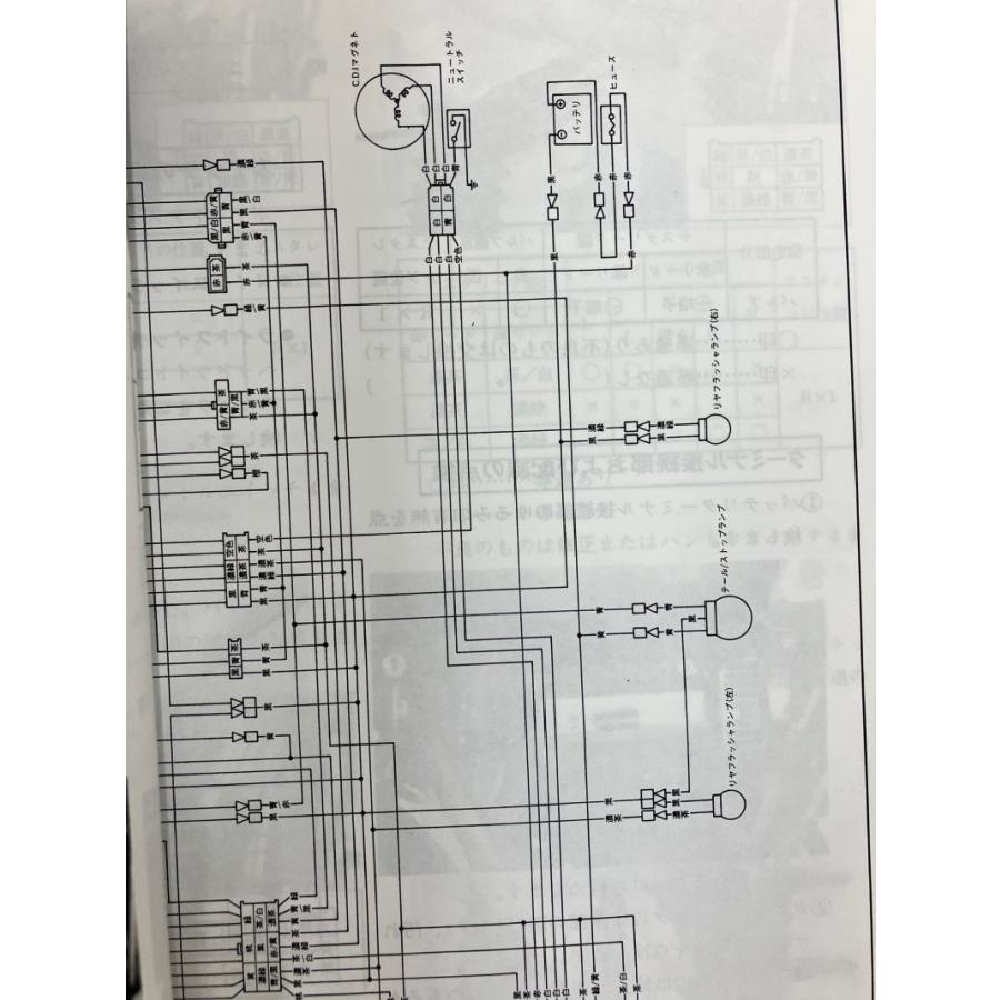 ヤマハ発動機 SR400/SR500（1JR/1JN/3HT/3GW） ヤマハ サービス