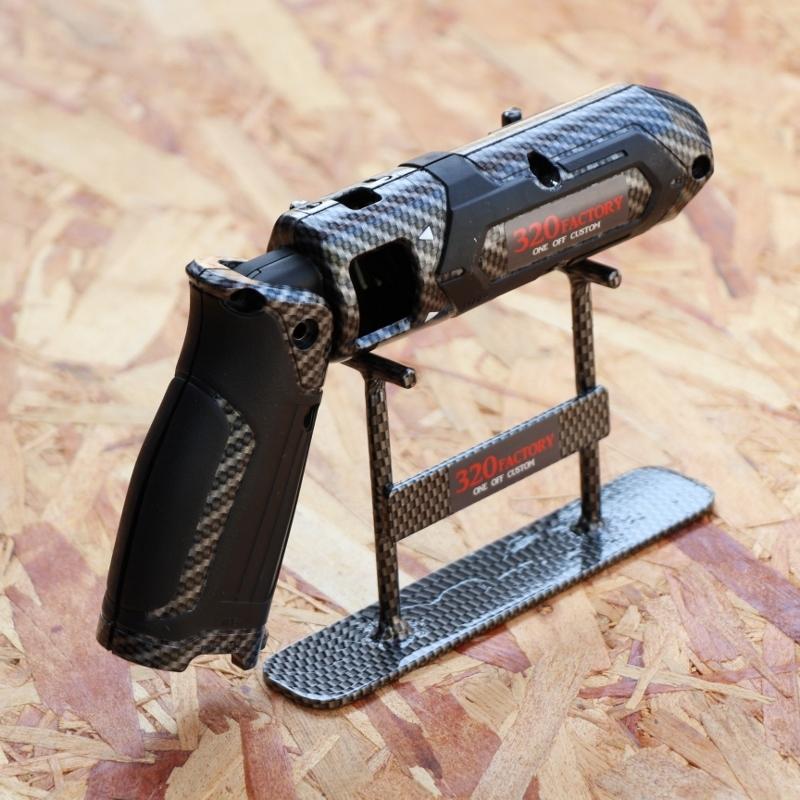 makita改 TD022-G-CB02 カーボン綾織 マキタ ペンインパクトドライバー