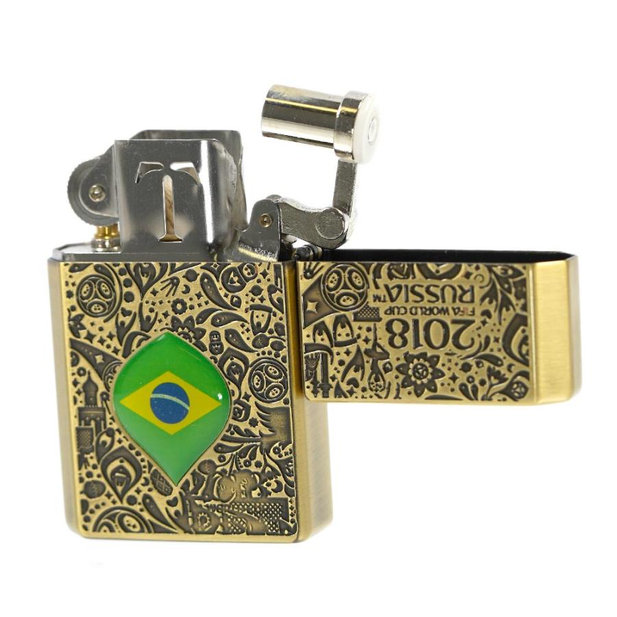 GEAR TOP ギアトップ オイルライター FIFA WORLD CUP RUSSIA 2018