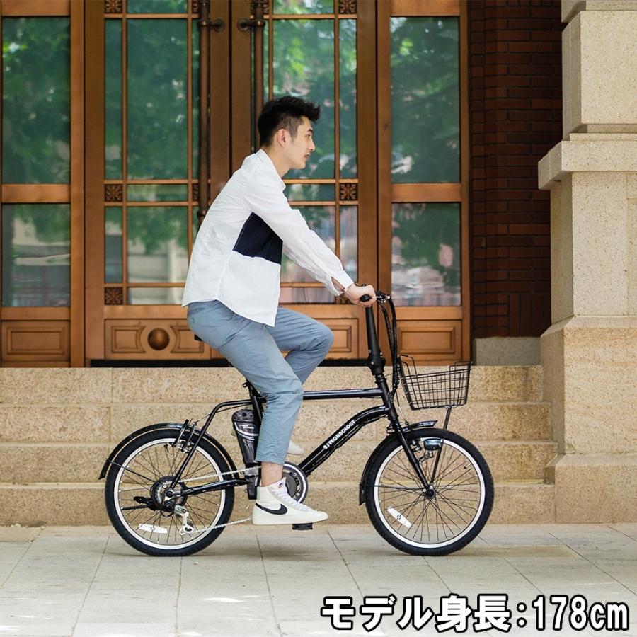 21Technology 電動自転車 電動アシスト自転車 20インチ シマノ製6段