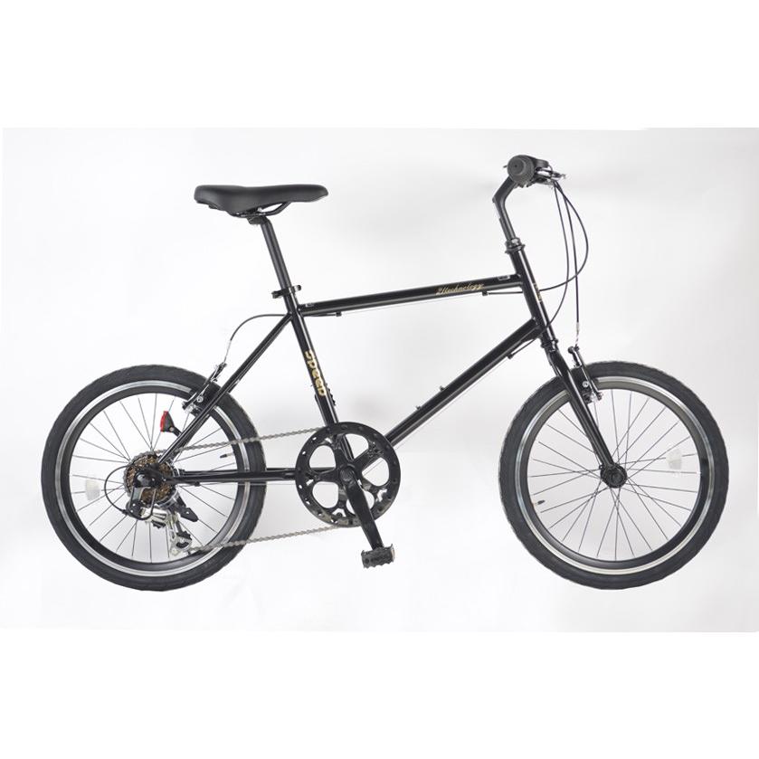 シマノ（SHIMANO） 自転車 ミニベロ クロスバイク 20インチ シマノ製6