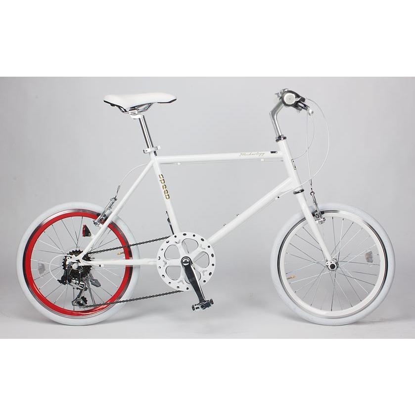 シマノ（SHIMANO） 自転車 ミニベロ クロスバイク 20インチ シマノ製6