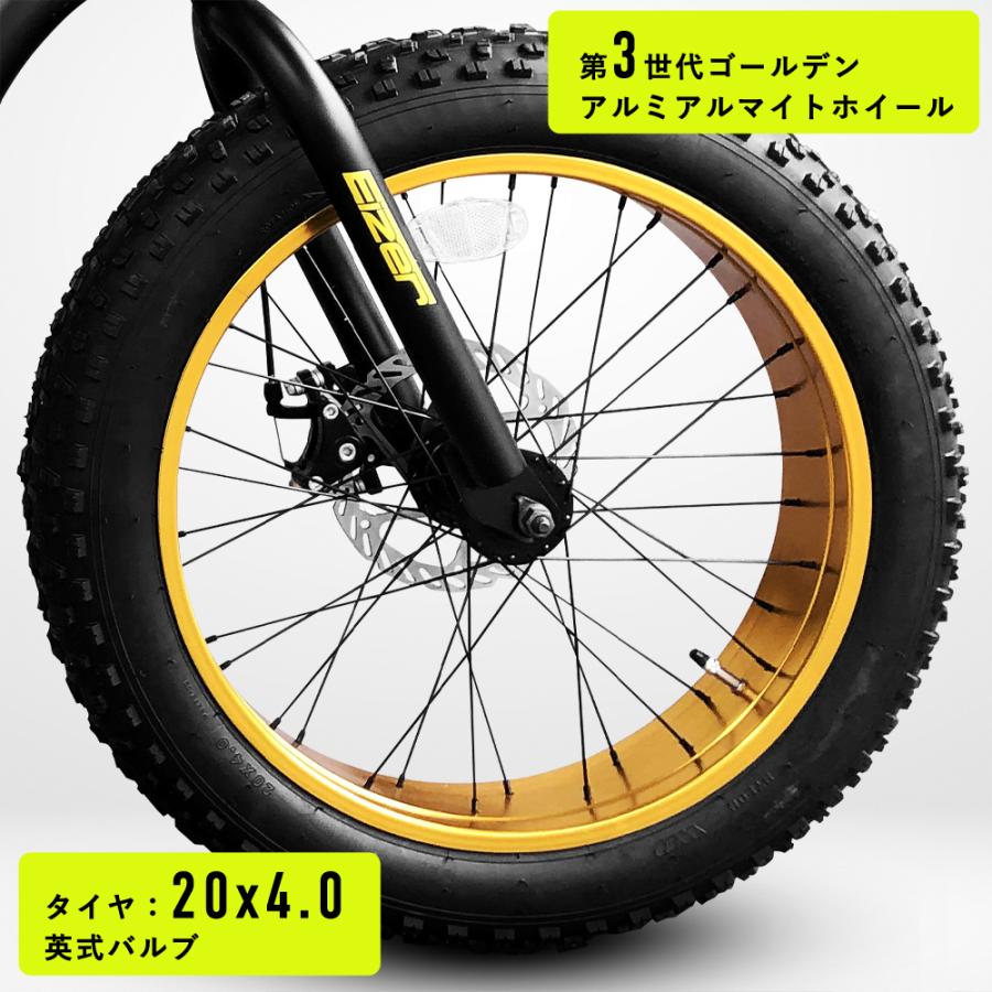 TRINX（トリンクス） ファットバイク 自転車 雪道 砂浜 悪路 海岸 20
