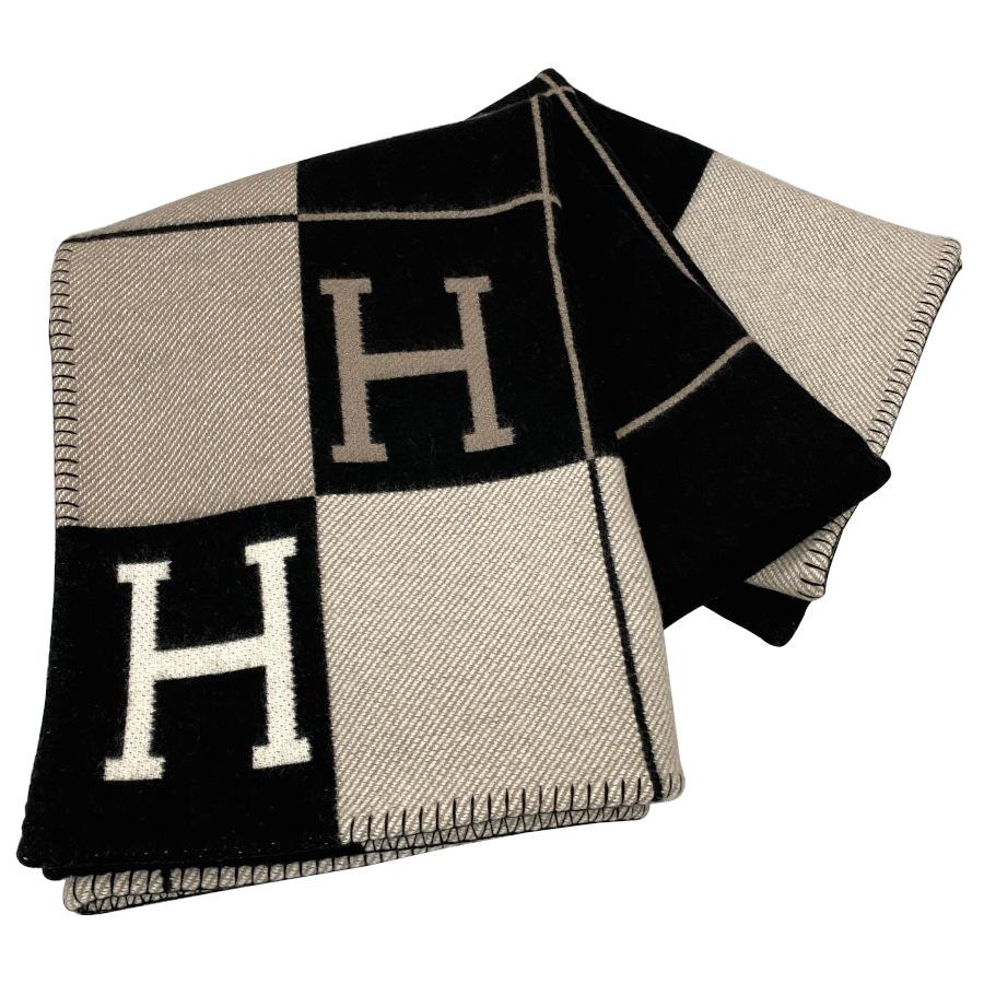 HERMES（エルメス） 【新品】エルメス 大判 ブランケット おくるみ