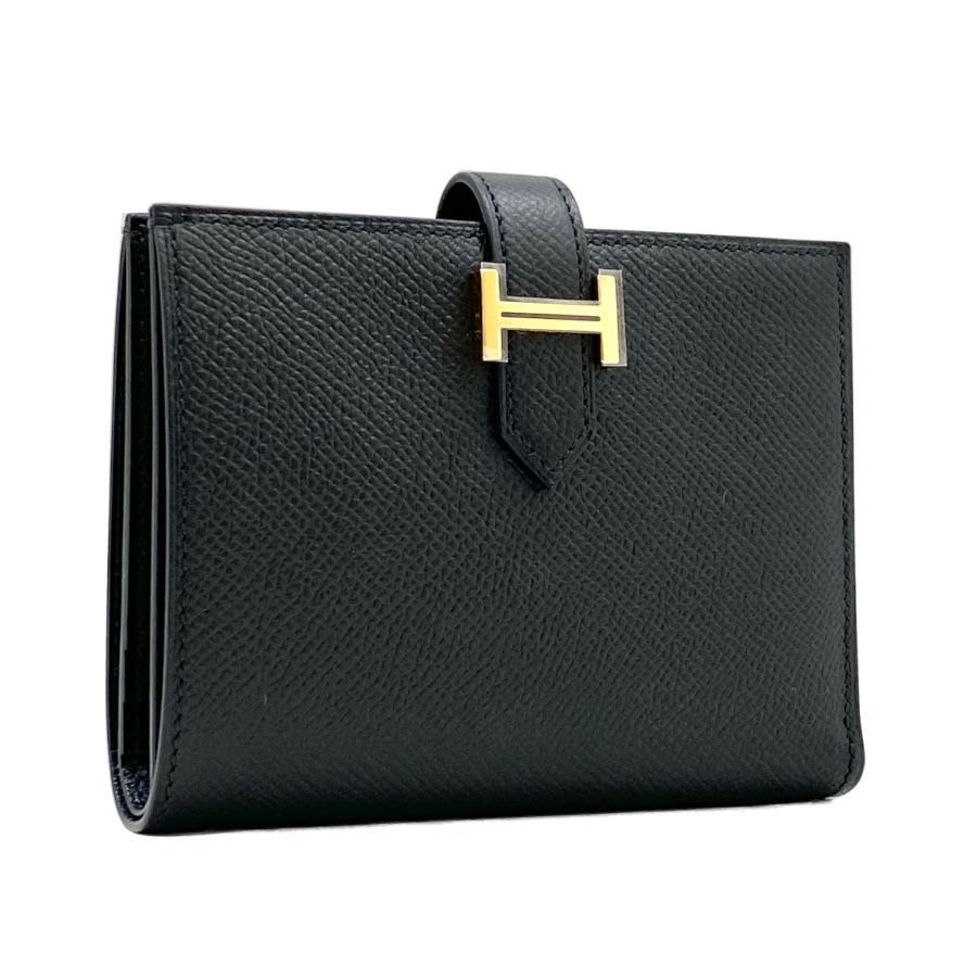 HERMES（エルメス） 【新品】W刻印（2024年製造）エルメス 財布 ベアン
