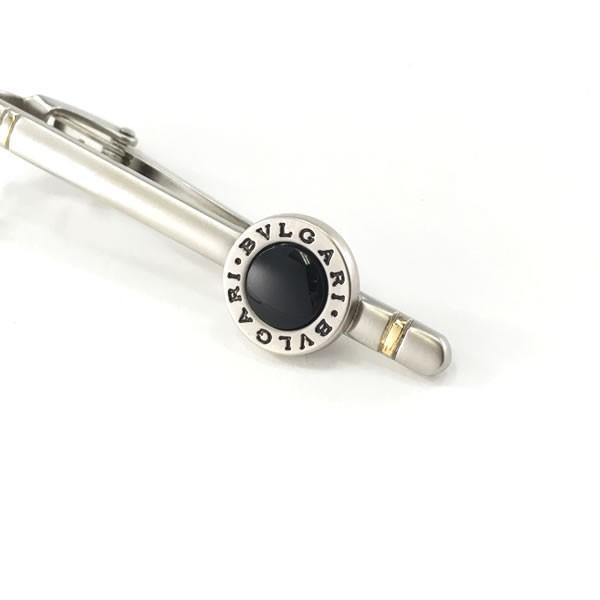 ブルガリ BVLGARI ネクタイピン シルバー925 スーツ カフス シャツ