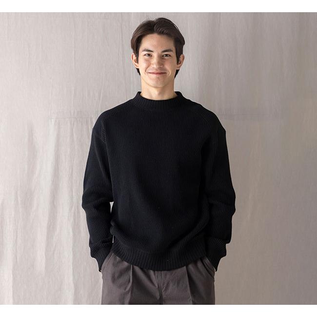 Jackman ジャックマン JM7607 ワッフルミッドネック Waffle Midneck