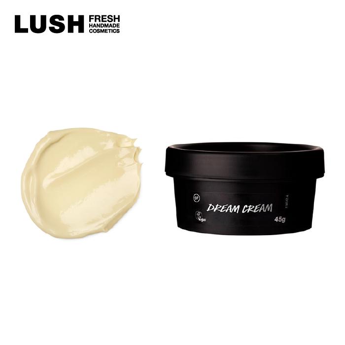 LUSH（ラッシュ） ドリームクリームSP 45g ボディローション 合成保存