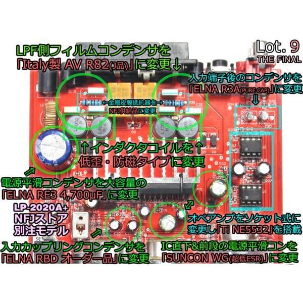 Lepy LP-2020A+ TA2020搭載デジタルアンプ NFJ別注品第九ロット : NFJ