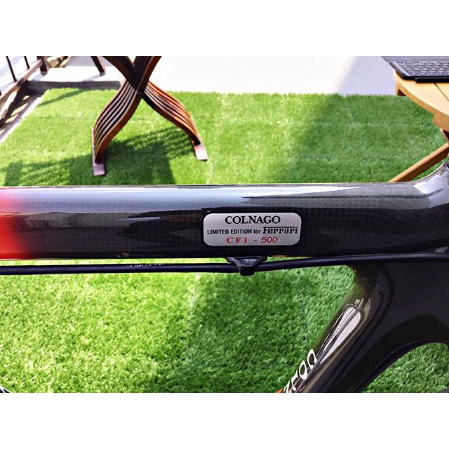 Ferrari（フェラーリ） コルナゴ 自転車 初代 CF1 フルカーボン