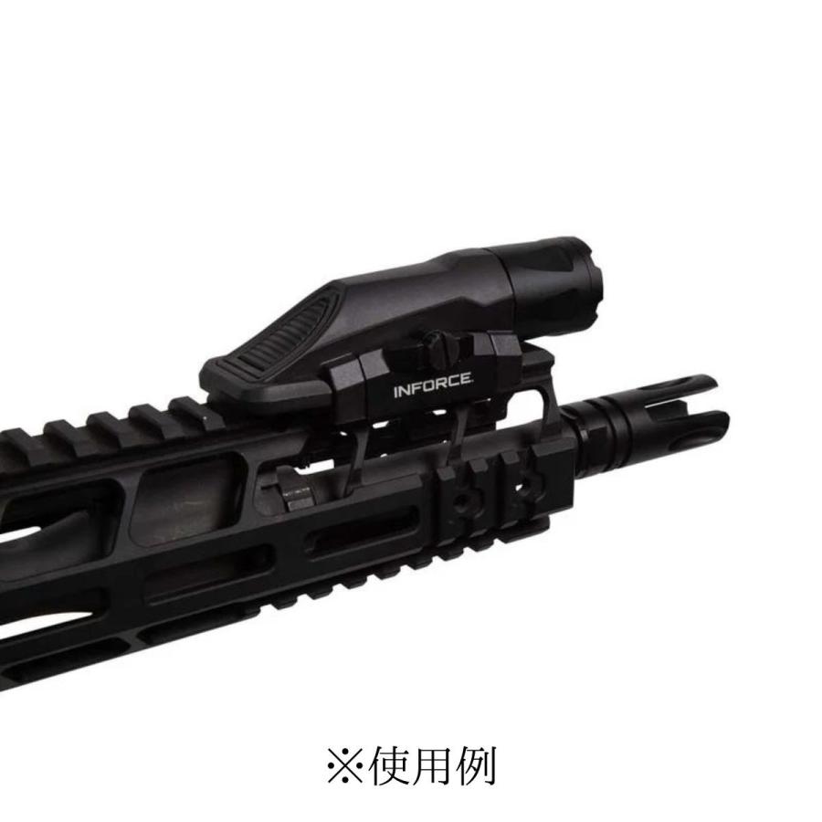 インフォース INFORCE WML White Gen 3 ブラック フラッシュライト