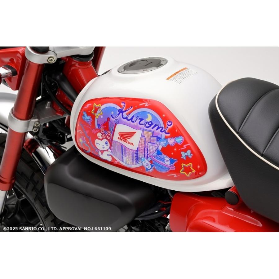 ホンダ（HONDA） × Kuromi モンキー125 タンクサイドパネル : K-net