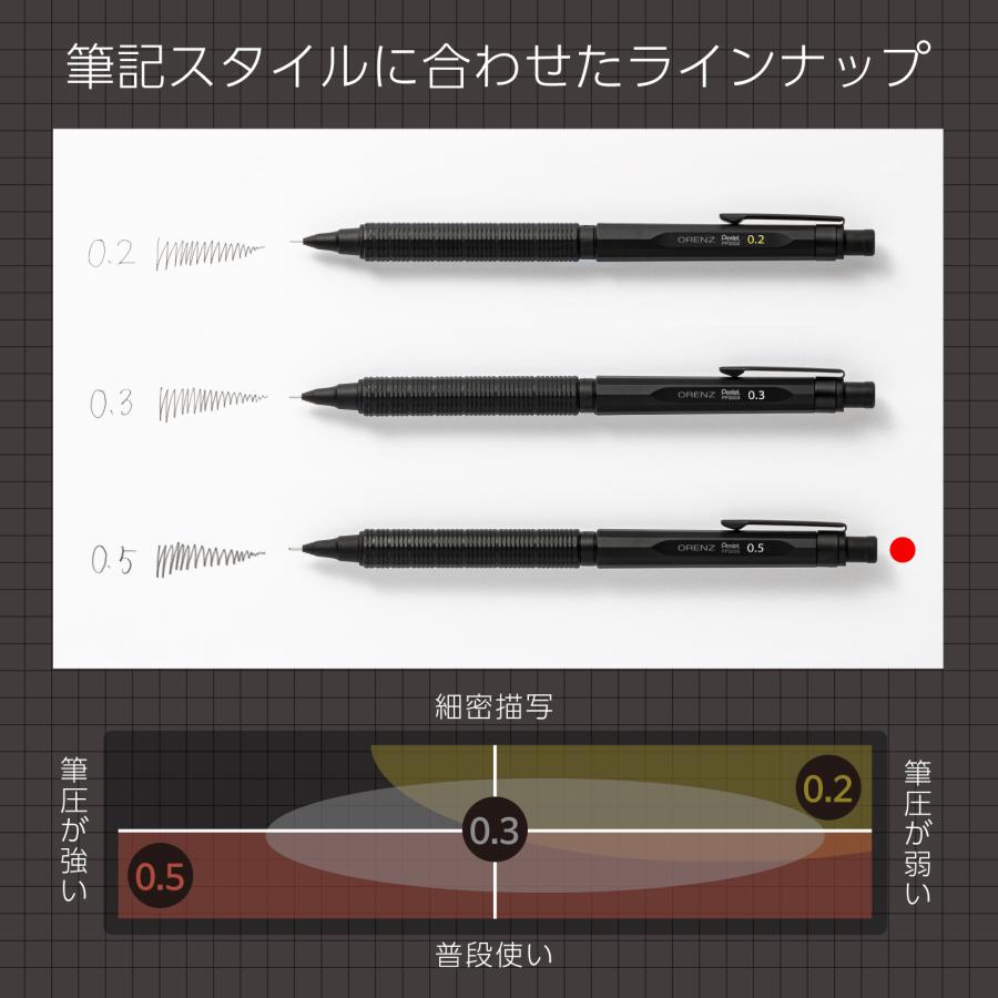 オレンズ 【完売】予約 限定 ぺんてる オレンズネロ限定カーボン