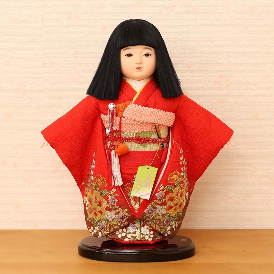 市松人形 齊藤公司作 9号 9d-06a-j 雛人形 ひな人形 初節句 お祝い