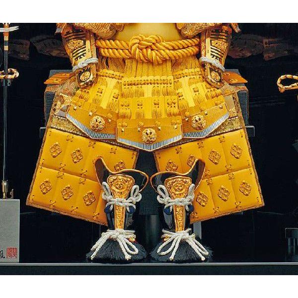 五月人形 鎧平飾り 鎧 胴丸鎧 金色斬（ざん）10号 平安翠鳳作（伝統