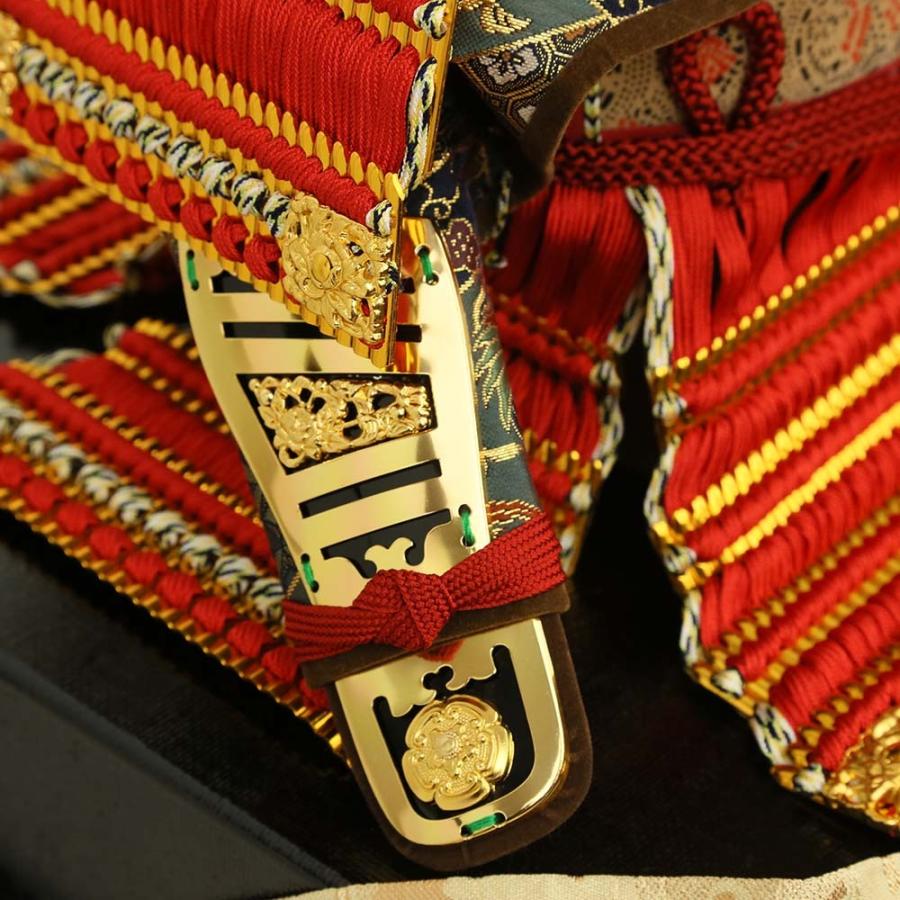 五月人形 鎧飾り 武田信玄公之鎧10号 大越忠保作 初節句 お祝い 端午の