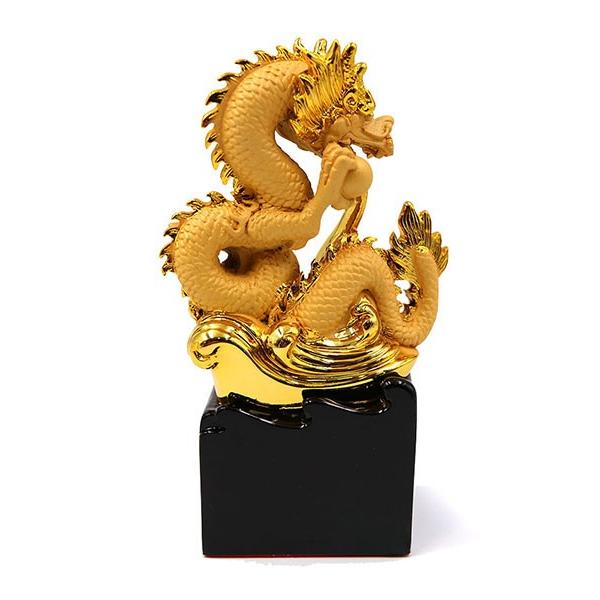 置物 十二支 干支 辰年 龍 風水 開運アイテム 縁起物 辰 ドラゴン 竜