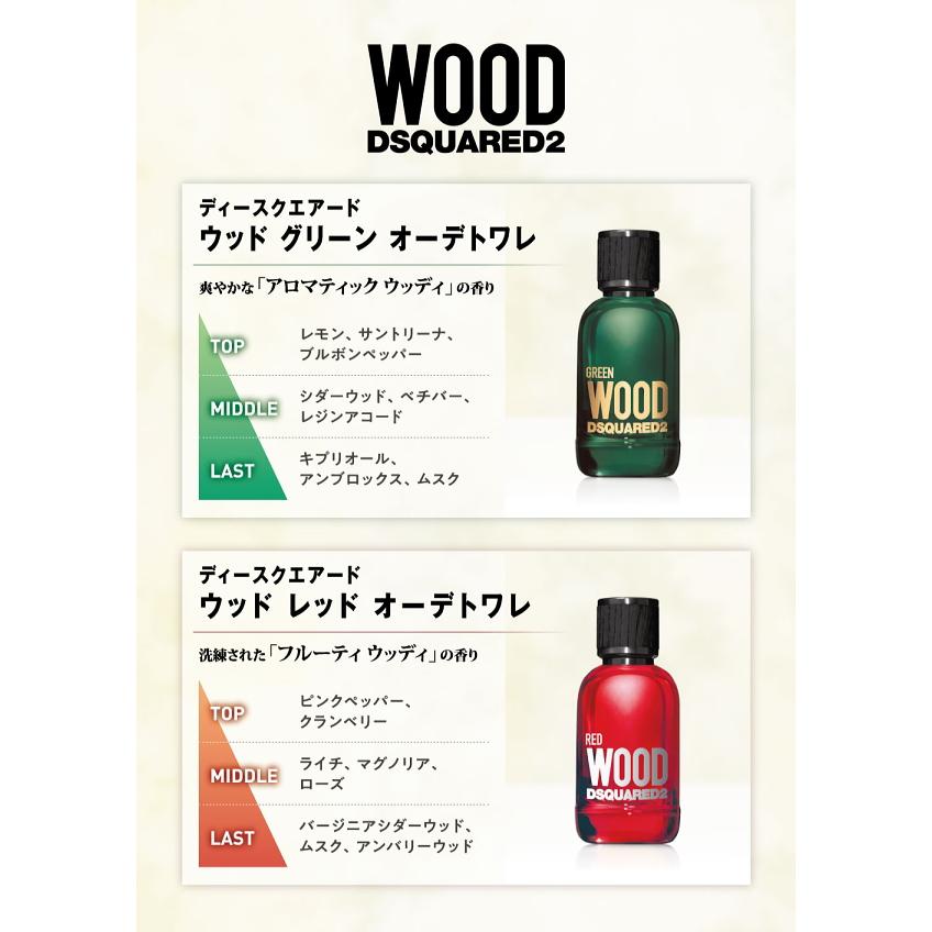 DSQUARED2（ディースクエアード） 並行輸入品 DSQUUARED2 ウッド