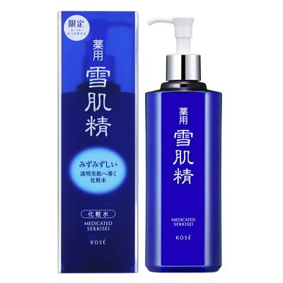 雪肌精（SEKKISEI） 並行輸入品 コーセー KOSE 薬用 化粧水 500ml 限定