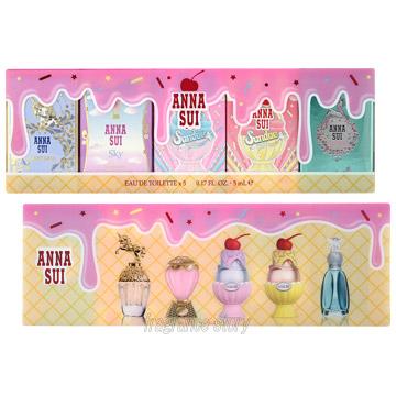 ANNA SUI（アナスイ） 並行輸入品 ミニ香水セット（コンパクト） 5ml×5
