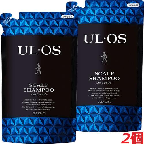 UL・OS 【2個】【メール便発送】ウル・オス 薬用スカルプシャンプー