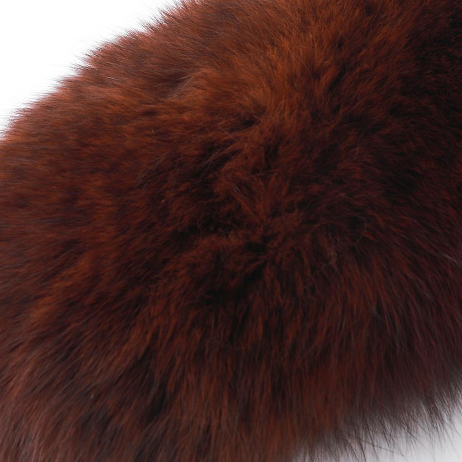sagafurs レディース SAGAFOX フォックス ファーショール 毛皮