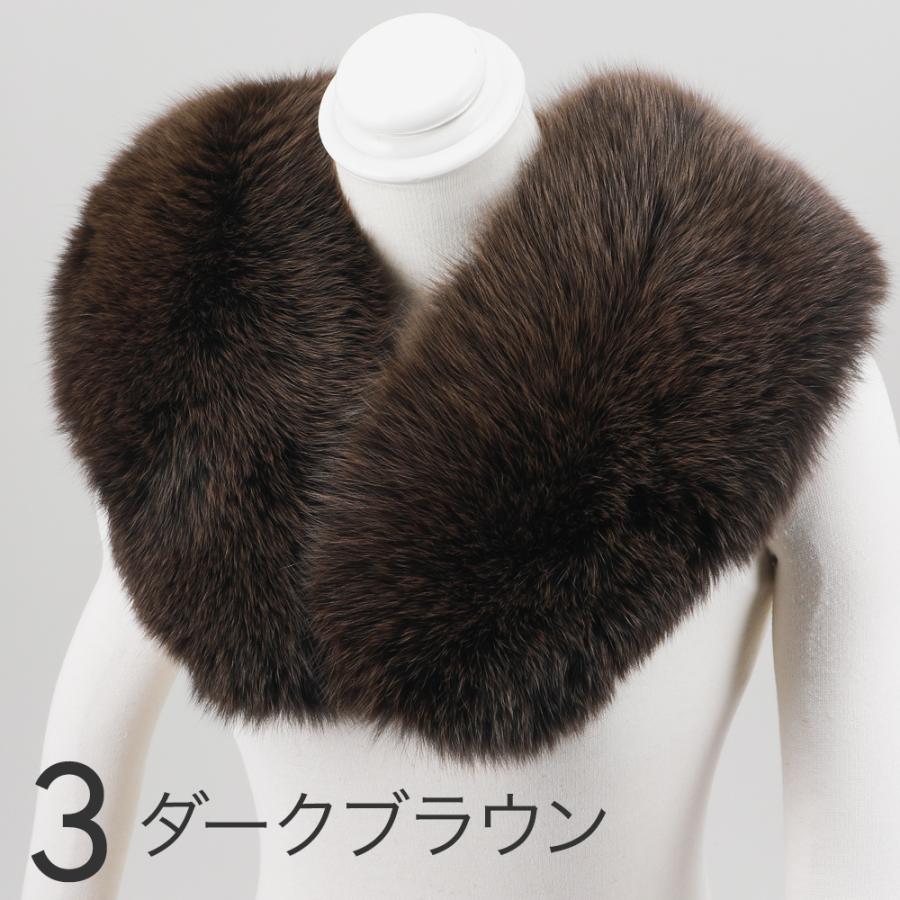 sagafurs レディース SAGAFOX フォックス ファーショール 毛皮