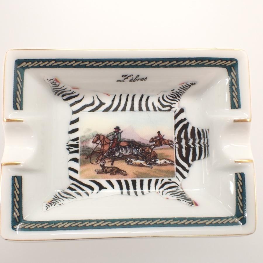 HERMES（エルメス） 【中古】 陶器 ミニ 灰皿 4個セット 小物入れ 馬