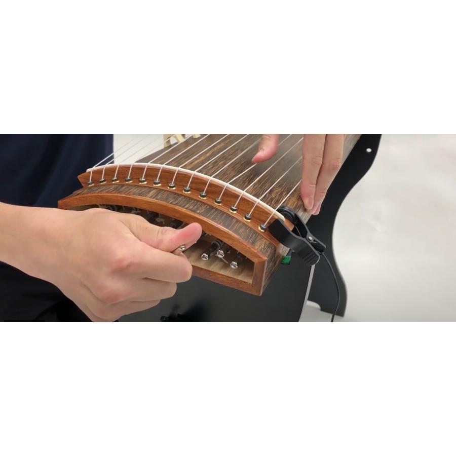 全音 ゼンオン 文化箏 羽衣 学校教育用 ZK-40 文化琴 ソフトケース付属
