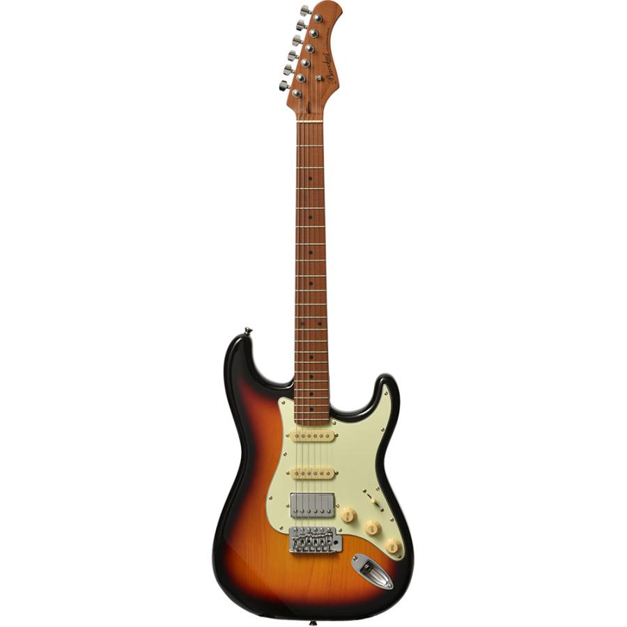 Bacchus（バッカス） エレキギター Bacchus BST-2-RSM/M (ストラップ