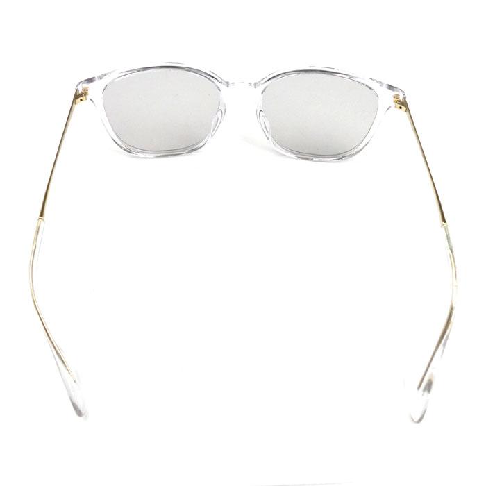 Ray-Ban（レイバン） クリアフレーム サングラス クリア RB4348D 6447