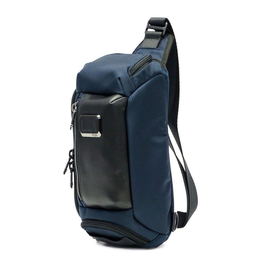 TUMI（トゥミ） ボディバッグ ワンショルダー アルファ ブラヴォ