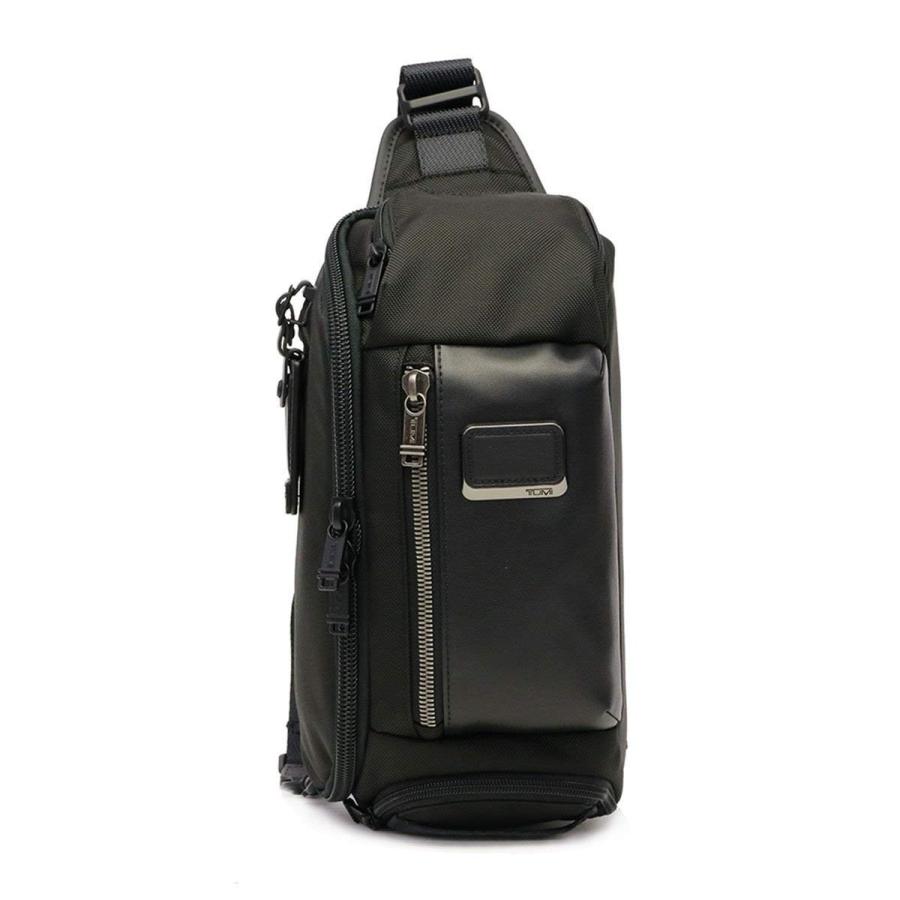 TUMI（トゥミ） ボディバッグ ワンショルダー アルファ ブラヴォ