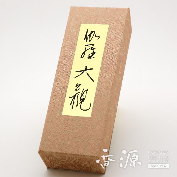 日本香堂 線香 お香 日本製 伽羅 大観 バラ詰 人気 スティック 香り 香