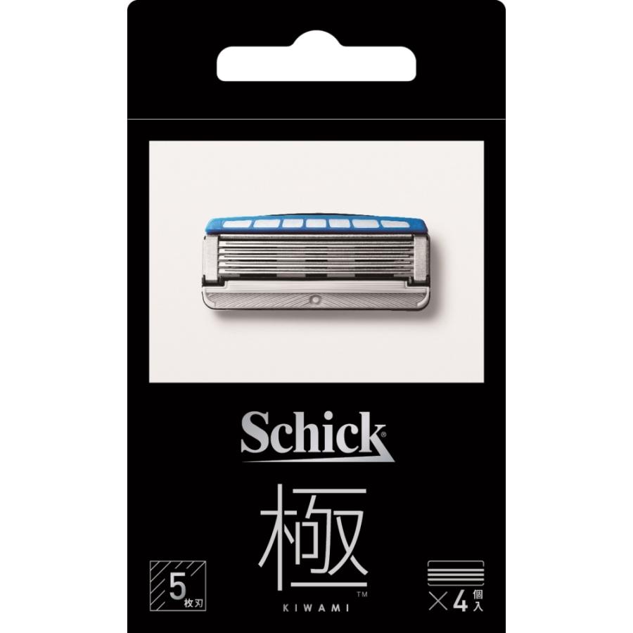 シック キワミ替刃 4コ 幅70mm×高さ117mm×奥行18mm : コーナンe