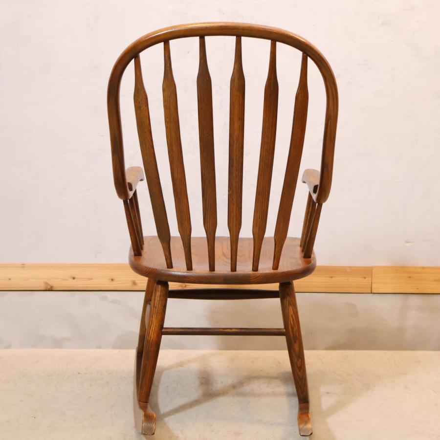 大塚家具 Shin Lee シンリー レッドオーク材 ロッキングチェア