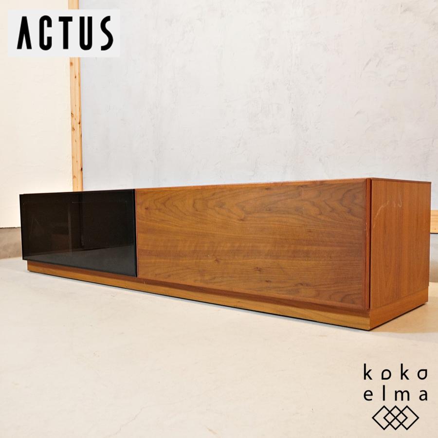 ACTUS アクタス購入テレビボード AVキャビネット 幅150cm