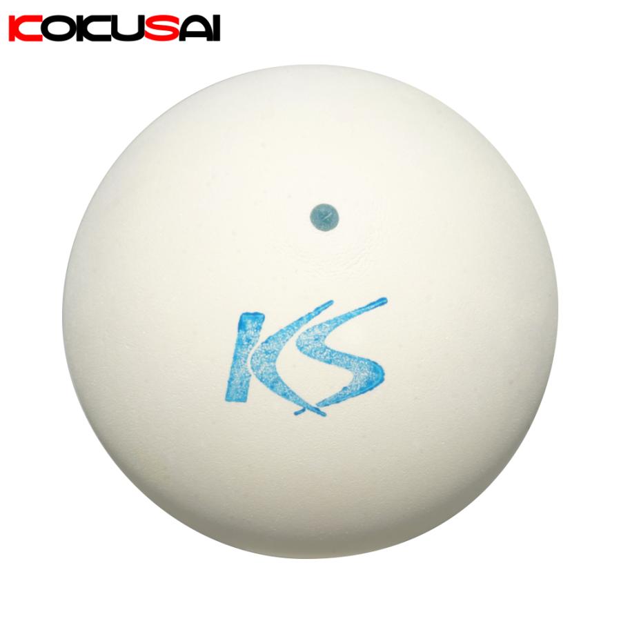 KOKUSAI KSソフトテニスボールV77 軟式テニスボール練習球 KS077