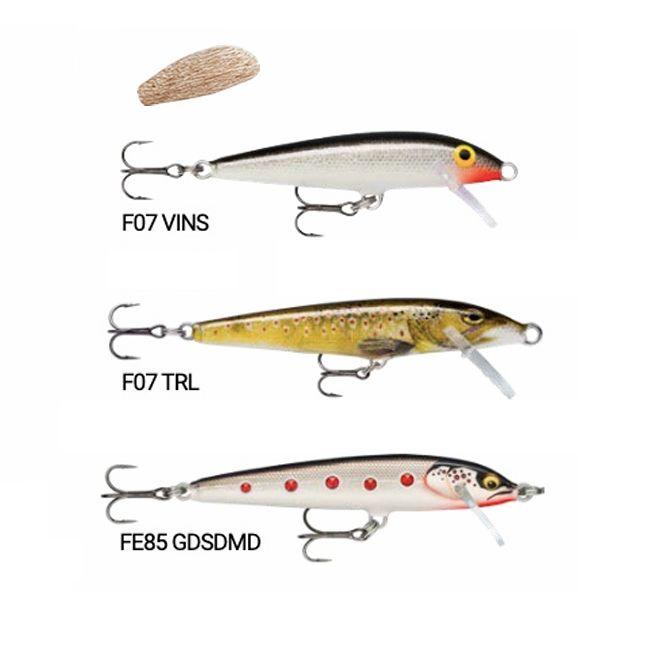 RaPaLa（ラパラ） 90周年記念ルアーキット R90FSNT【メール便可】 : 米