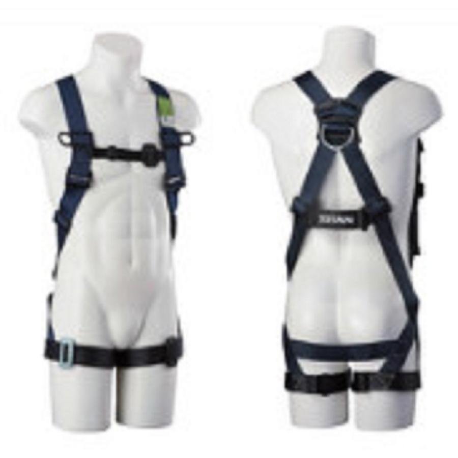 サンコータイタン フルハーネス本体のみ TBN-10B型 Lサイズ【背中/X