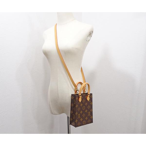 プティット・サックプラ 【質コニシ】【Louis Vuitton/ルイ・ヴィトン